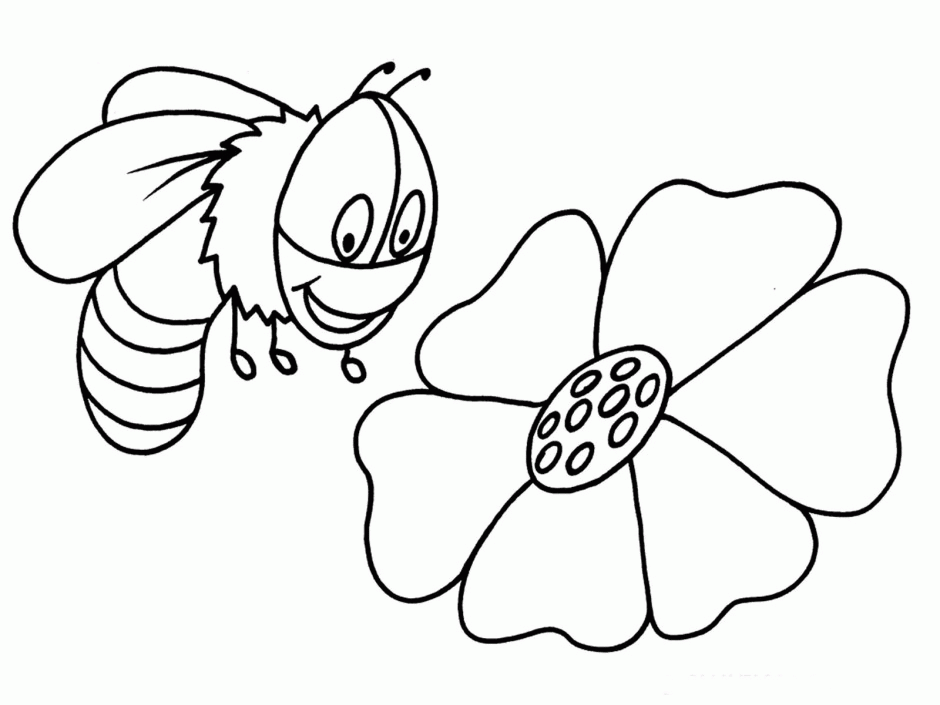 Bee Line Art ClipArt Best 152134 Bumble Bee Coloring Pages