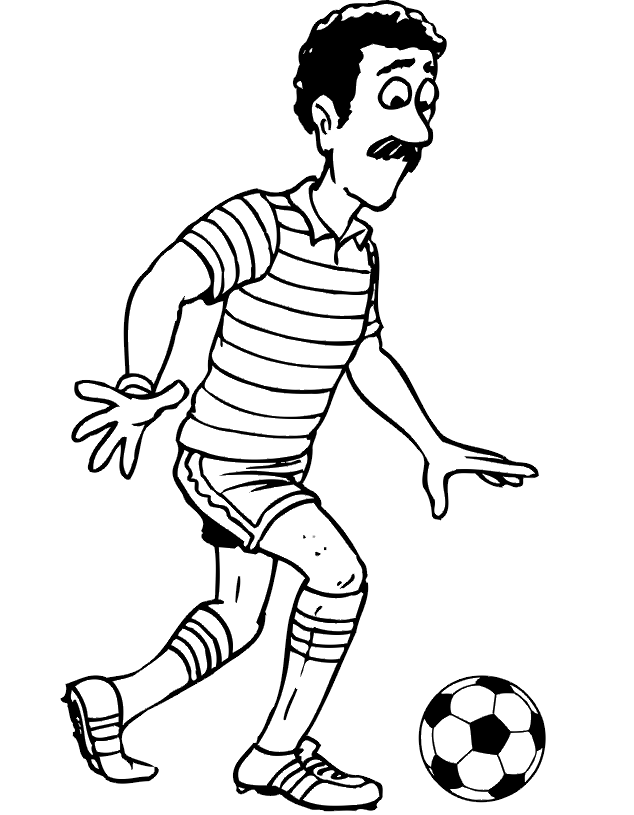 Man-coloring-pages-1 | Free Coloring Page Site