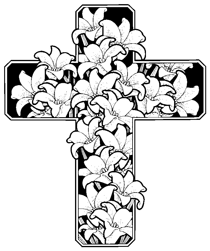 Easter Religious Coloring Pages - Free Printable Coloring Pages 