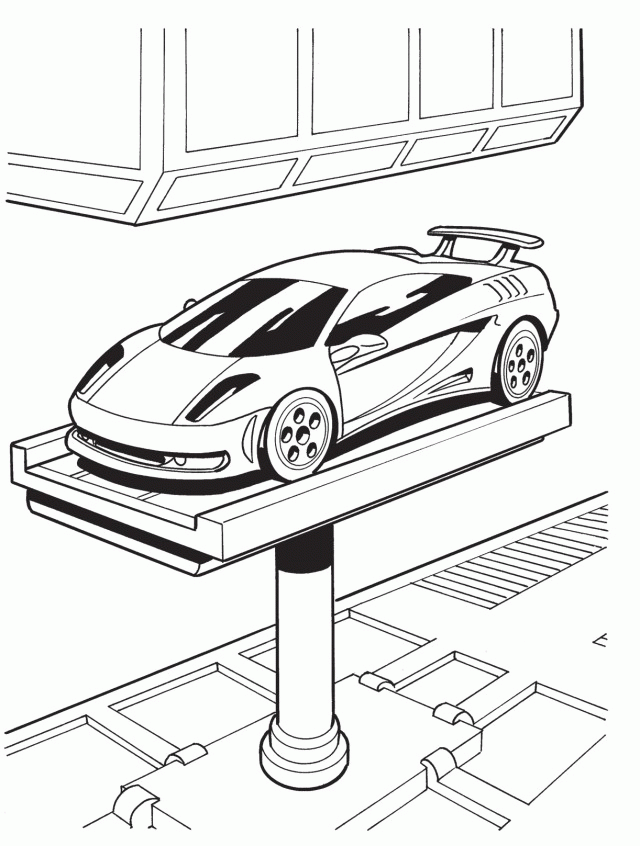 Hot Wheels The New Exodus Of Cars Hot Wheels Coloring Pages The 