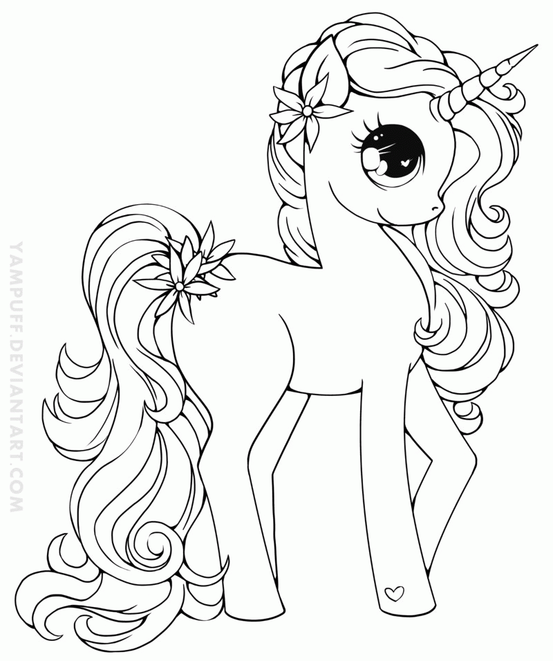 Alicorn Commission - Lineart by YamPuff