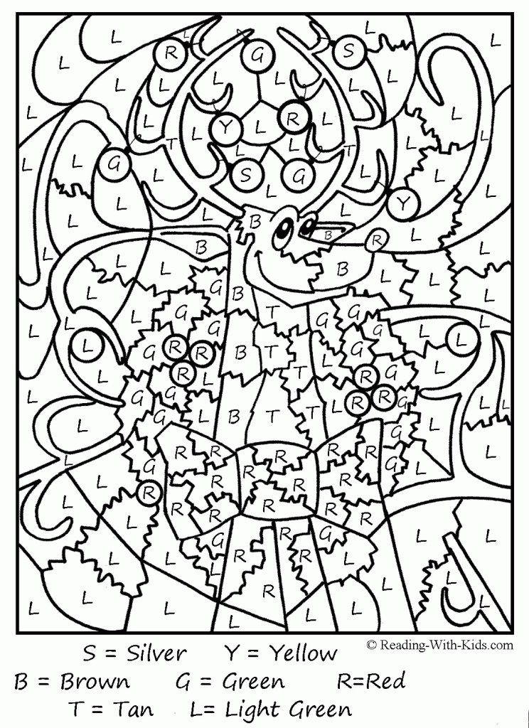 Download Free Color By Number Pages For Adults Coloring Home