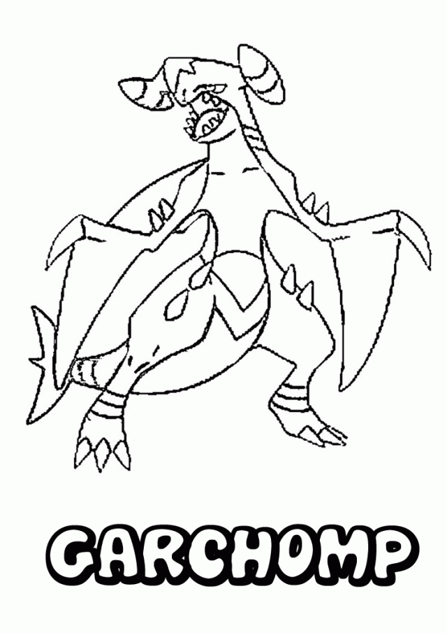Pokemon Coloring Pages Dragon 86325 Rottweiler Coloring Pages