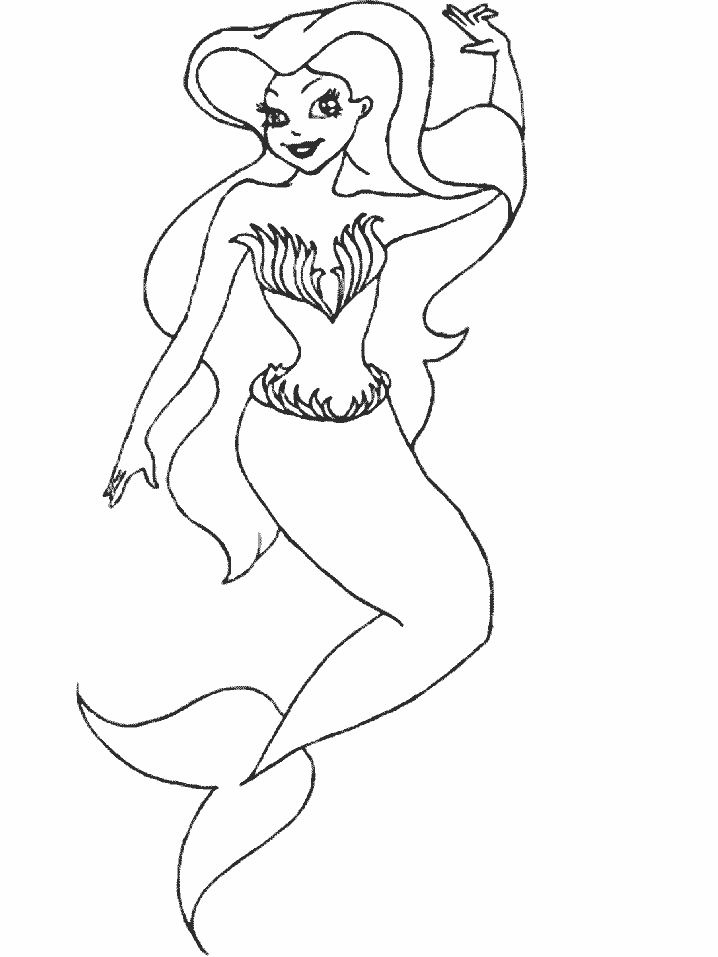 free-mermaid-coloring-pages- 