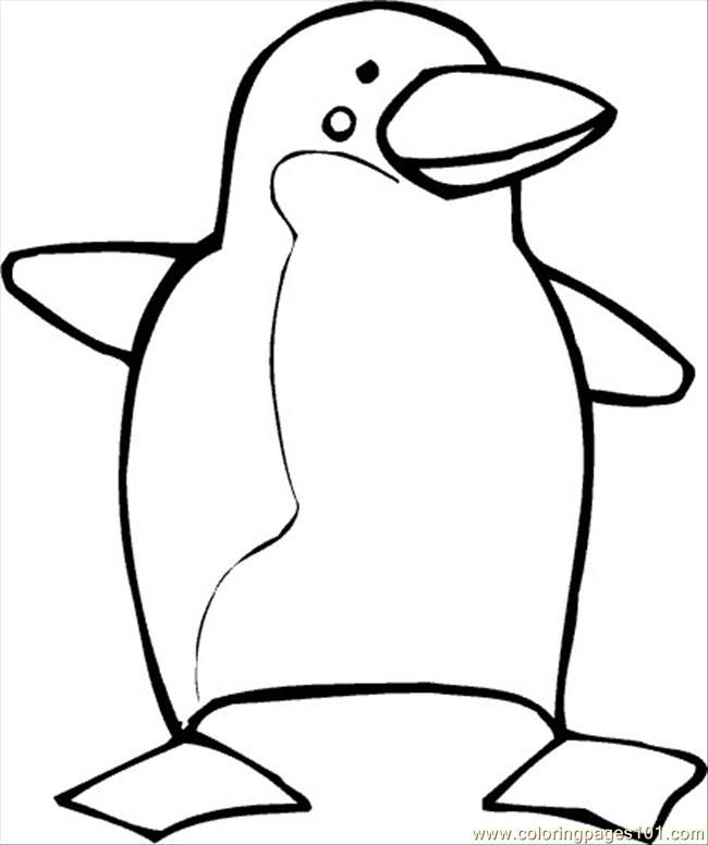 Coloring Pages Penguin Coloring (Birds > Penguin) - free printable 