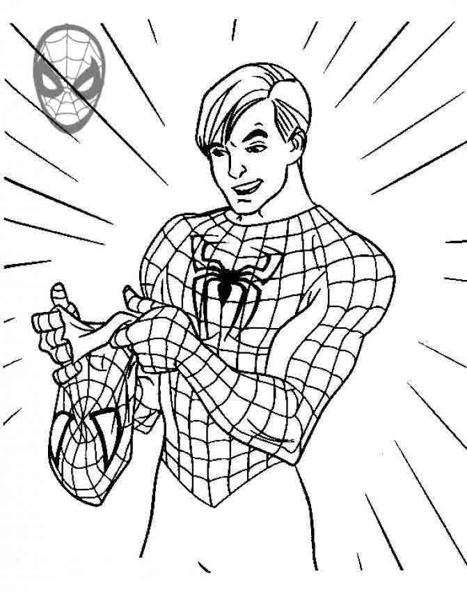 Spiderman coloring pages - Free Spiderman Coloring Pages For Kids