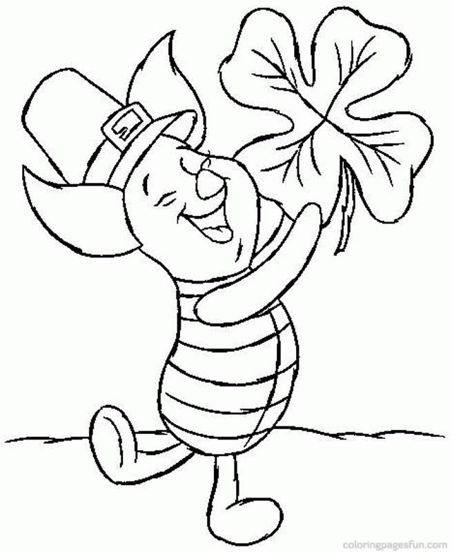 Winnie the Pooh Coloring Pages 55 | Free Printable Coloring Pages 