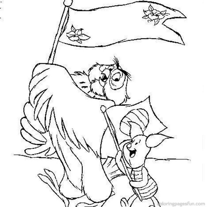 Winnie the Pooh Coloring Pages 180 | Free Printable Coloring Pages 