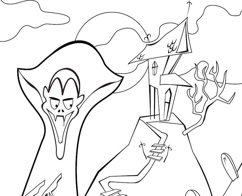 Cartoons To Color | Free Coloring Pages - Part 11