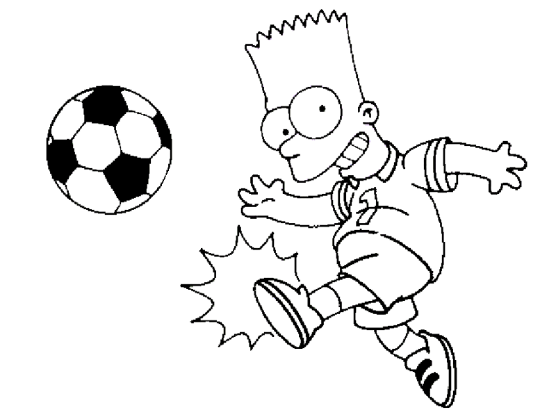 Coloring Page - Simpsons coloring pages 46