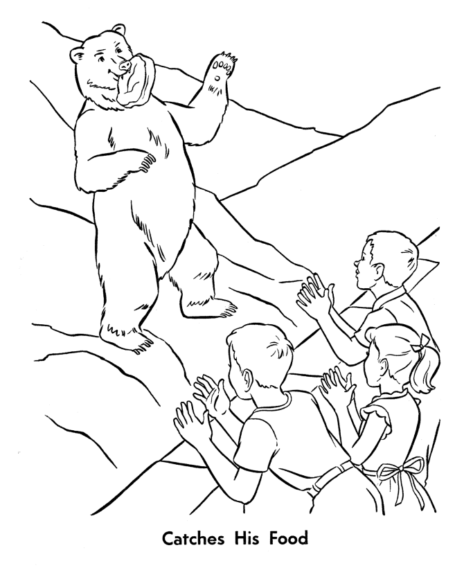 Zoo Animal Coloring Pages For Kids