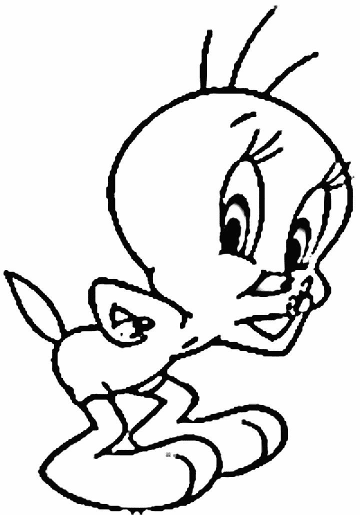 Tweety-coloring-pages-5 | Free Coloring Page Site