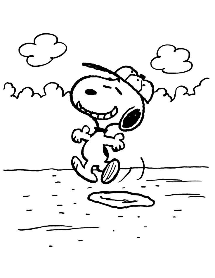 Happy Snoopy | Peanuts