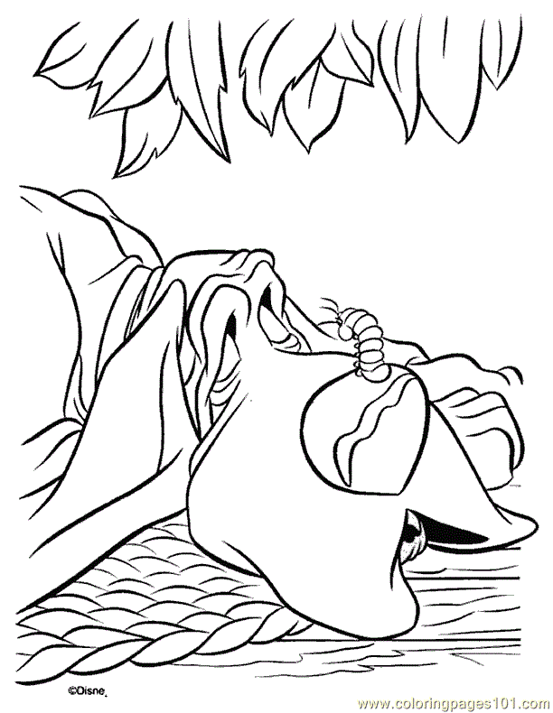 Coloring Pages Lady And The Tramp Coloring 16 (Cartoons 