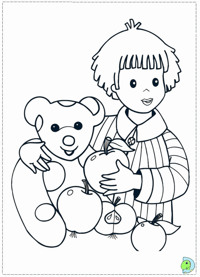 Goodnight Kids Coloring page