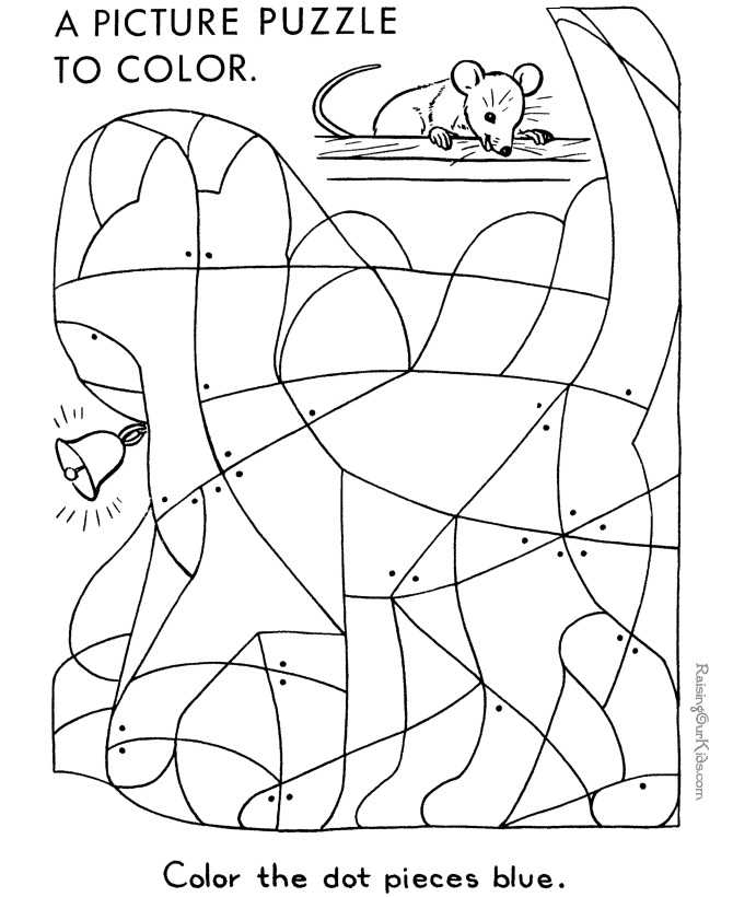 christian puzzles and coloring pages | The Coloring Pages