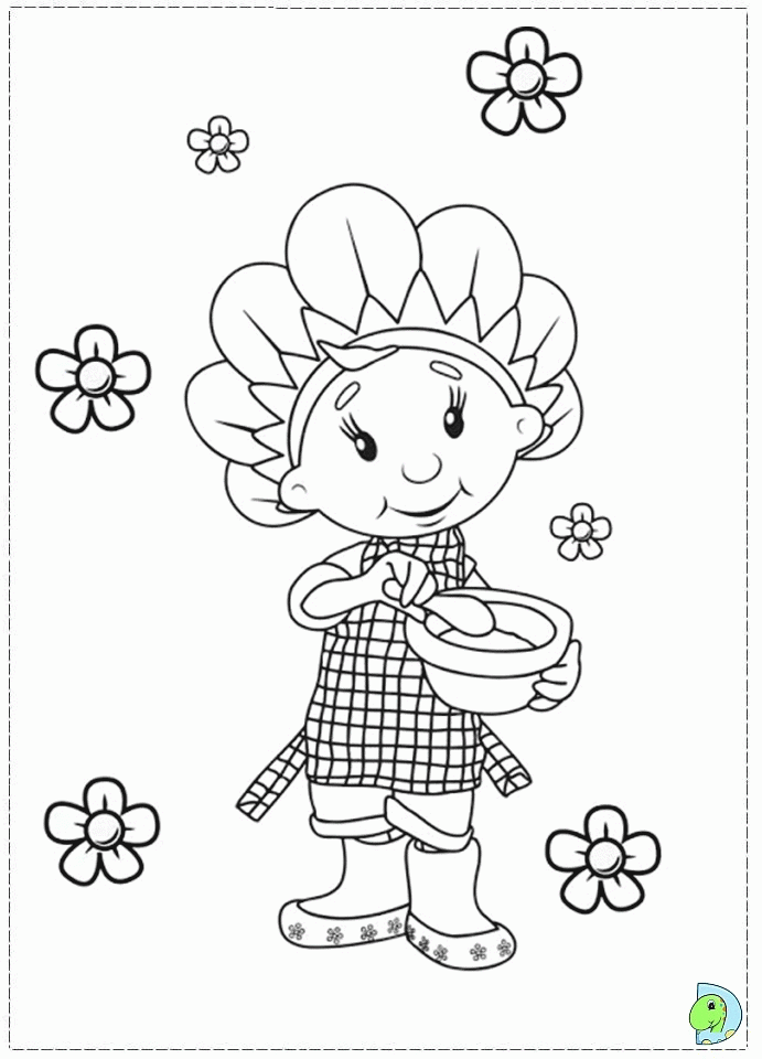 TOTS TV Colouring Pages