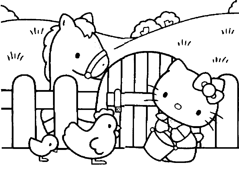 Party Ribbon Coloring Page