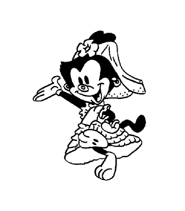 Animaniacs Coloring Pages 14 | Free Printable Coloring Pages 