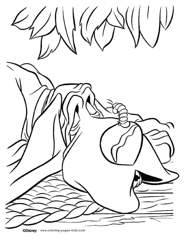 y and tramp Colouring Pages (page 2)