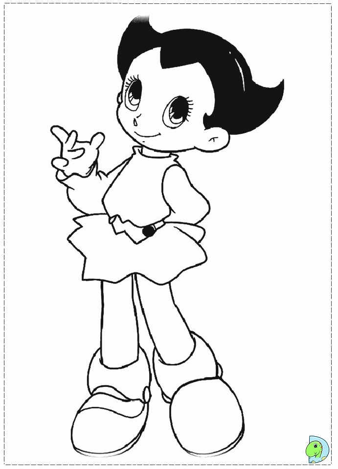Astro Boy Coloring Pages « Printable Coloring Pages