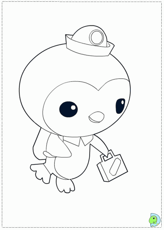 Download Color Octonauts Colouring Pages Page 2 Coloring Home