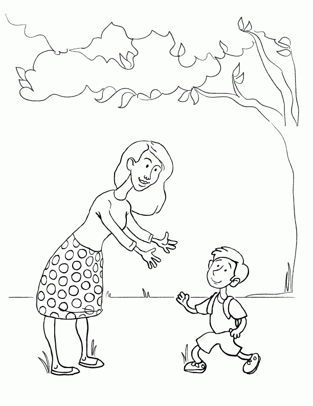 Mother Teresa Coloring Pages