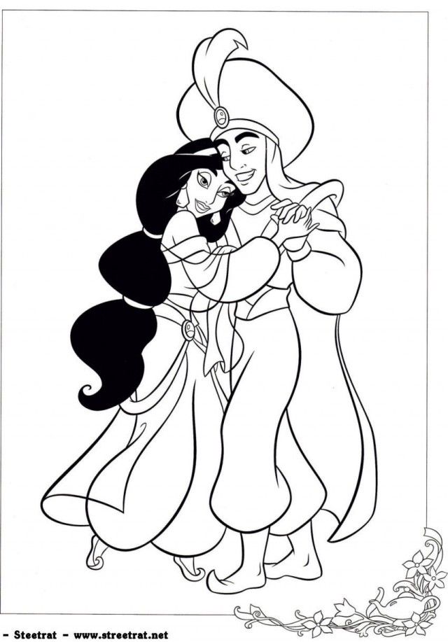 Alladin Coloring Pages Aladdin Coloring Pages Free Aladdin 280419 