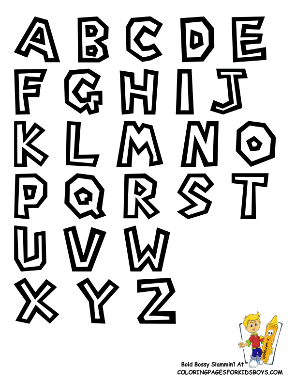 Graffiti ABC | Free Graffiti Alphabet Printables | Super Mario 