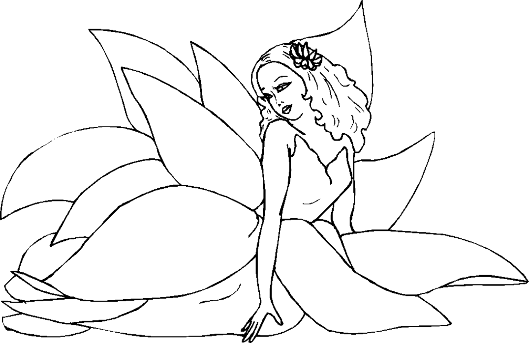 Fairy Coloring Pages 26 271938 High Definition Wallpapers| wallalay.