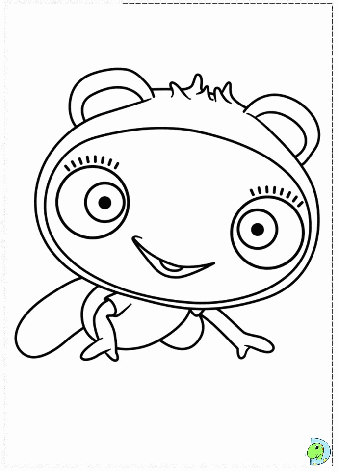 way baloo Colouring Pages