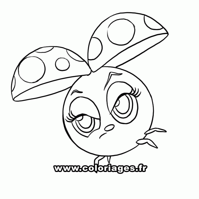 zoobles coloriage Colouring Pages