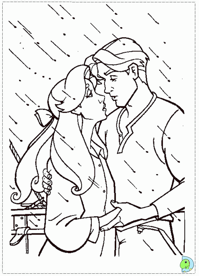 Anastasia Coloring pages | HelloColoring.com | Coloring Pages