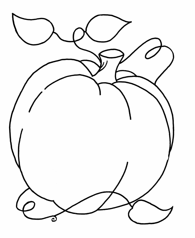 Pumpkin Coloring Pages | Stuff for the Kids