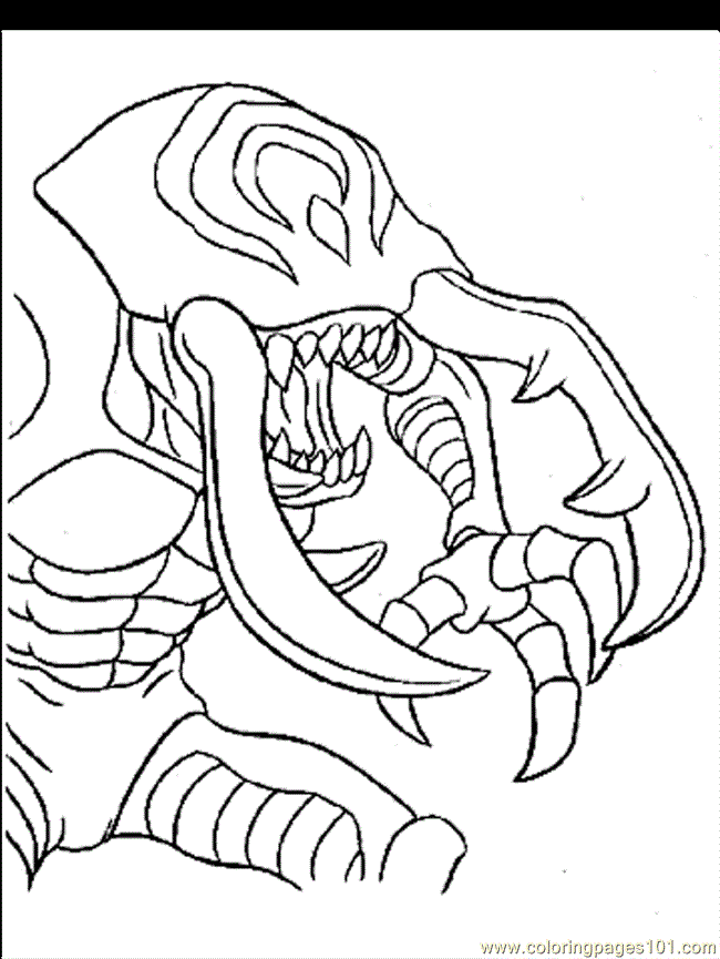 Digimon Fusion Coloring Pages