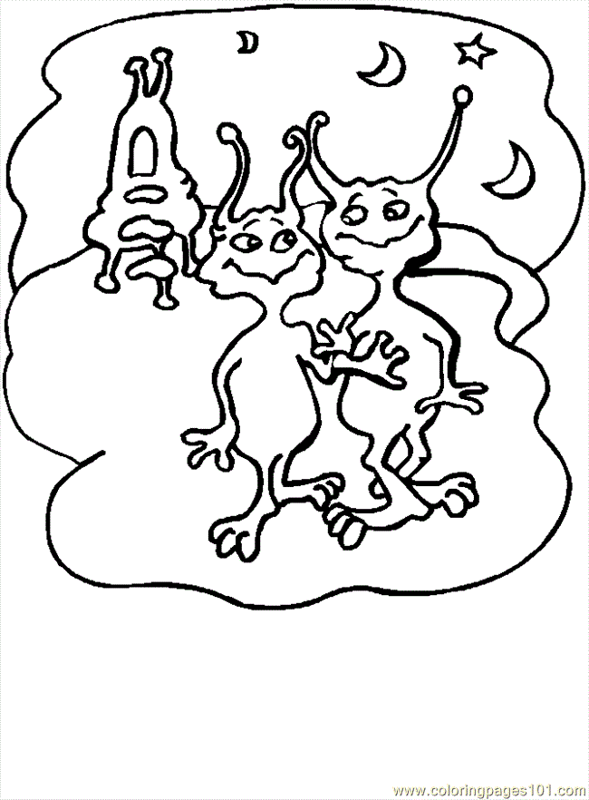 Coloring Pages Space Coloring Pages 18 (Transport > Space 