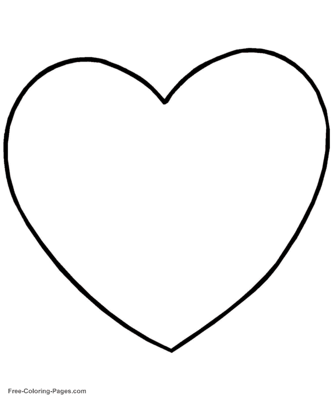 coloring pages with hearts