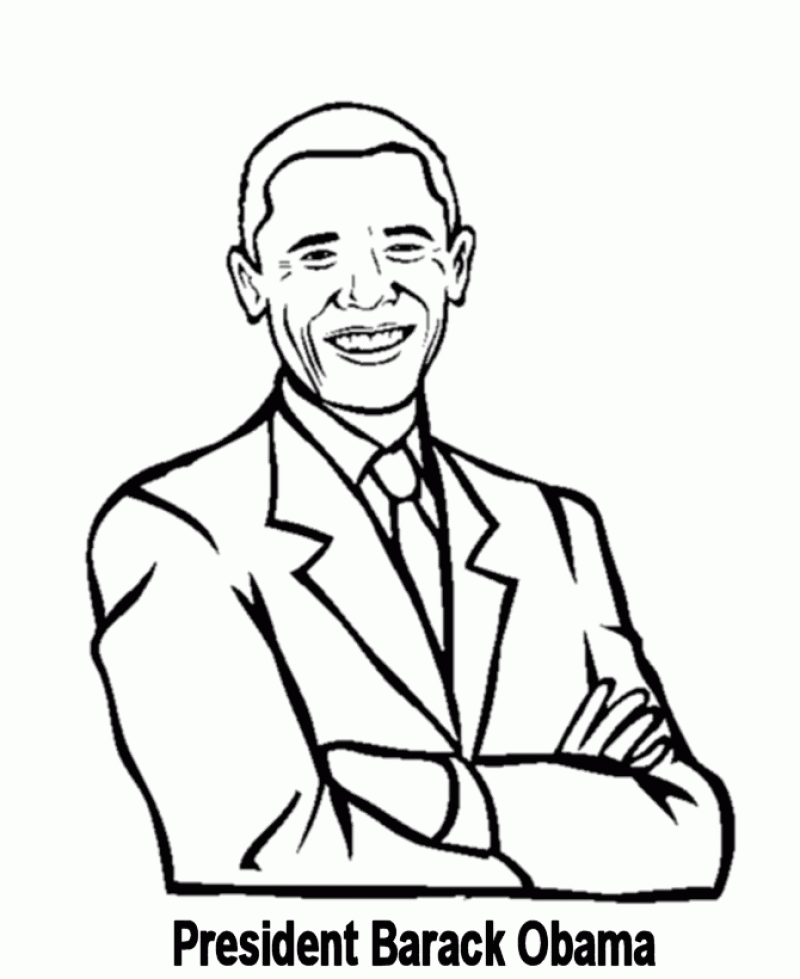 Presidents Day Coloring Pages Printable - HD Printable Coloring Pages