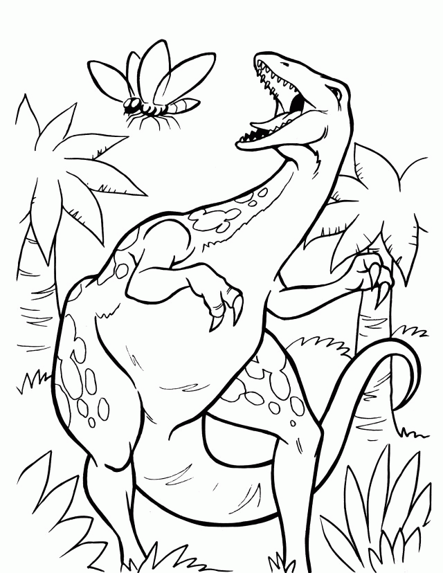 Coloring Pages Dazzling Dinosaurs Coloring Pages Coloring Page 
