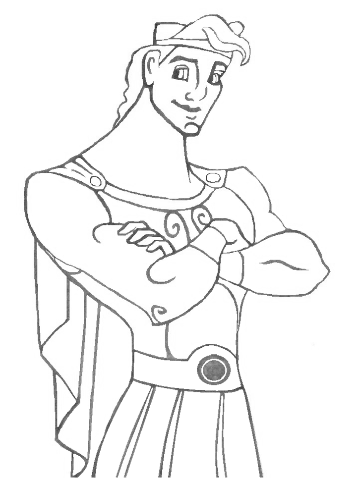 Disney's Hercules by Comic-book-Gal on deviantART