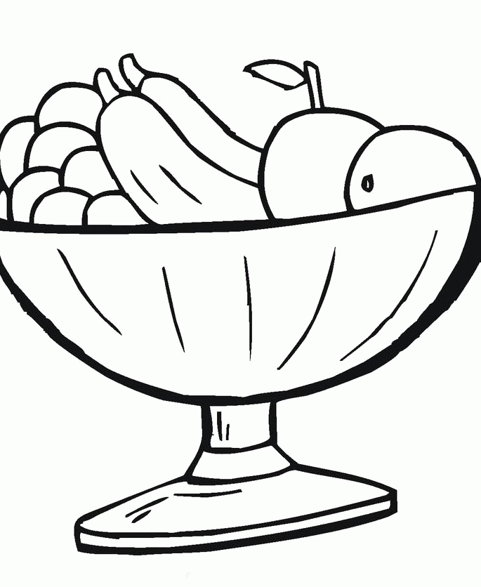Choose Healthy Food Coloring Pages Food Coloring Pages Free Coloring Home