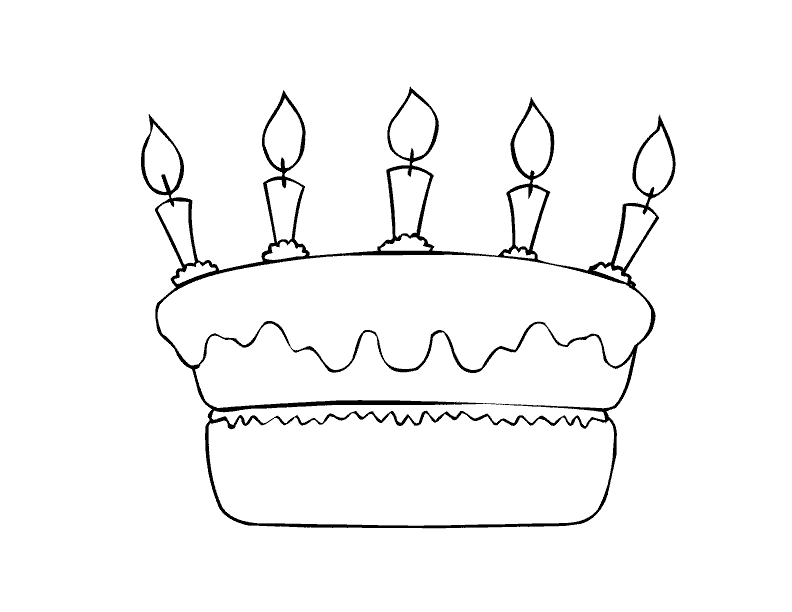 theme coloring pages birthday free happy