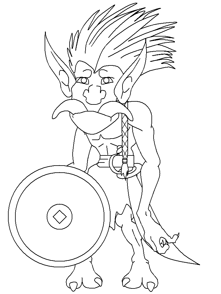 Trolls 8 Fantasy Coloring Pages & Coloring Book