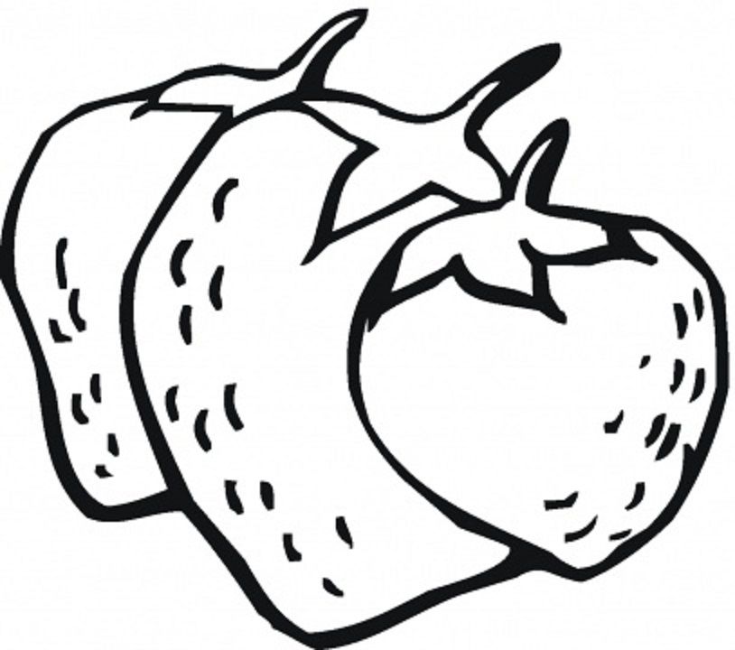 Fruits | Free Coloring Pages - Part 2