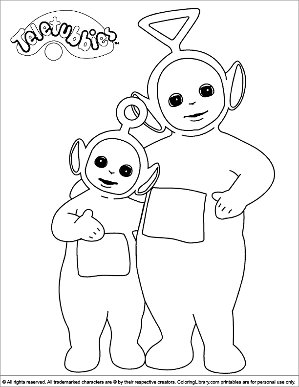 Disclaimer Earnings Teletubbies Coloring Pages 571 X 800 14 Kb Gif 