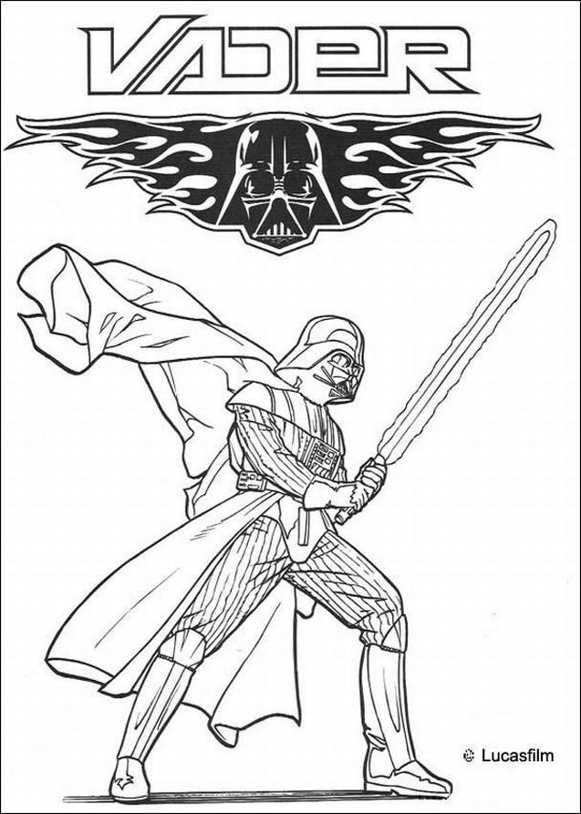 star wars coloring pages site