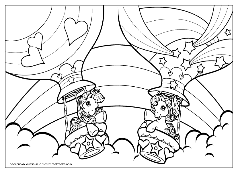 My Little Pony Coloring Pages Printable - Free Printable Coloring 