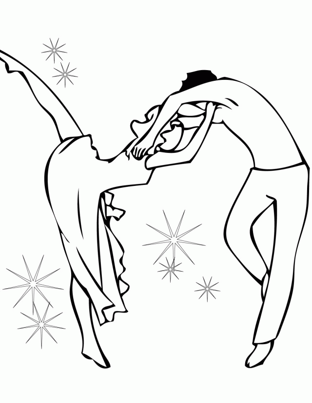 Jazz Dancer Coloring Pages Dancer Coloring Pages Jazz Dance 17399 