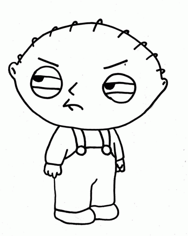 Cartoon Animated Sitcoms Printable Family Guy Coloring Pages For 