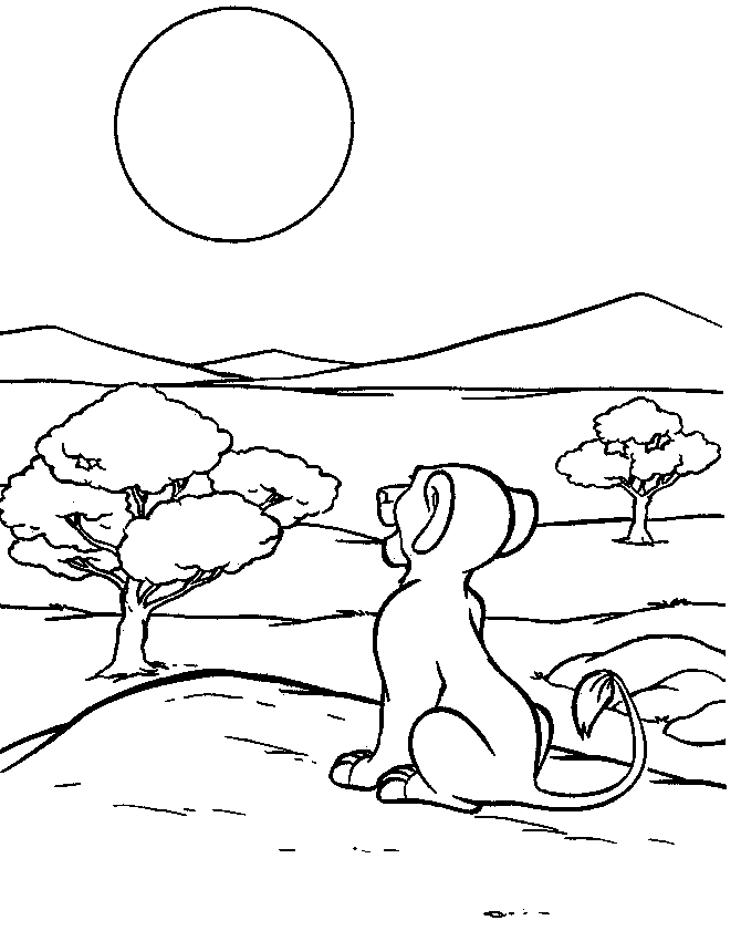disney-coloring-pages-free-lion-king-beauty-and-beast-little 